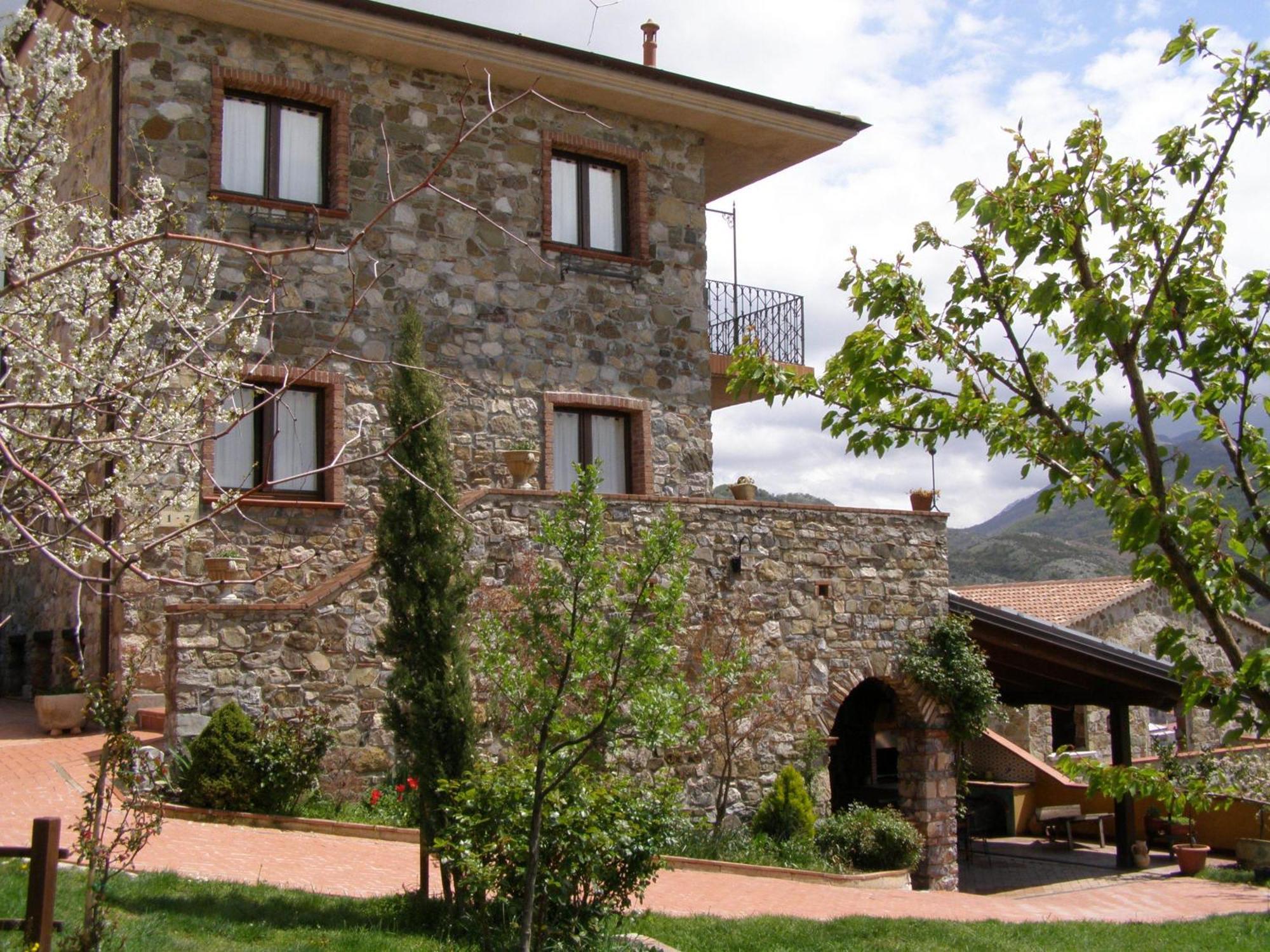 B&B Le Grazie Piaggine Экстерьер фото