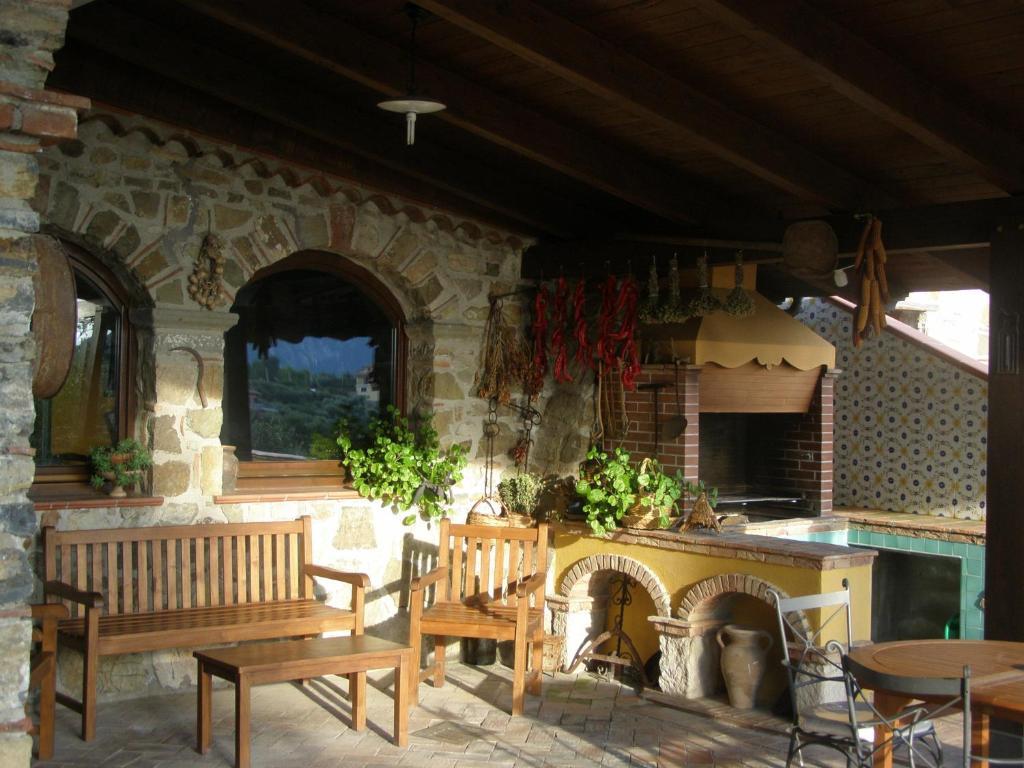 B&B Le Grazie Piaggine Экстерьер фото